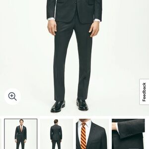Brooks Brothers - Classic Black Men's Suit